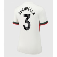 Chelsea Marc Cucurella #3 Vonkajší Ženy futbalový dres 2025-26 Krátky Rukáv